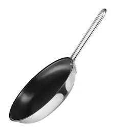 Stekpanna Ø24 cm Rostfritt Stål Heat control