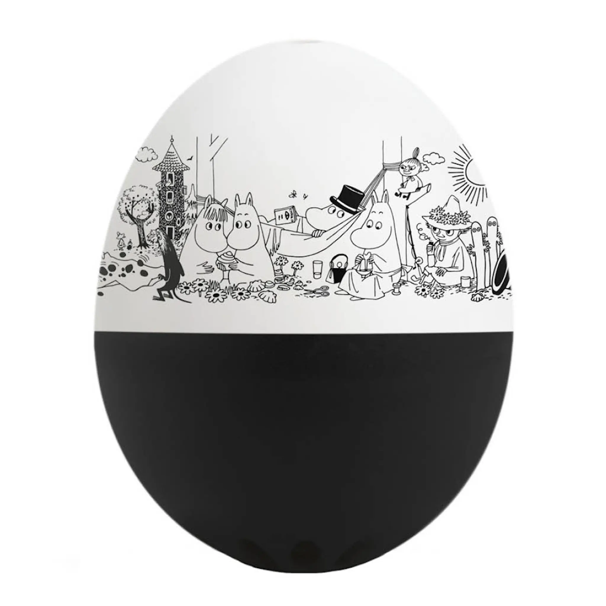 Brainstream BeepEgg Moomin Äggklocka Mumindalen