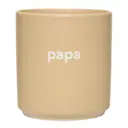 Favourite Mugg Papa 25 cl Beige