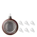 Decomax spritsset med 6 tyllar