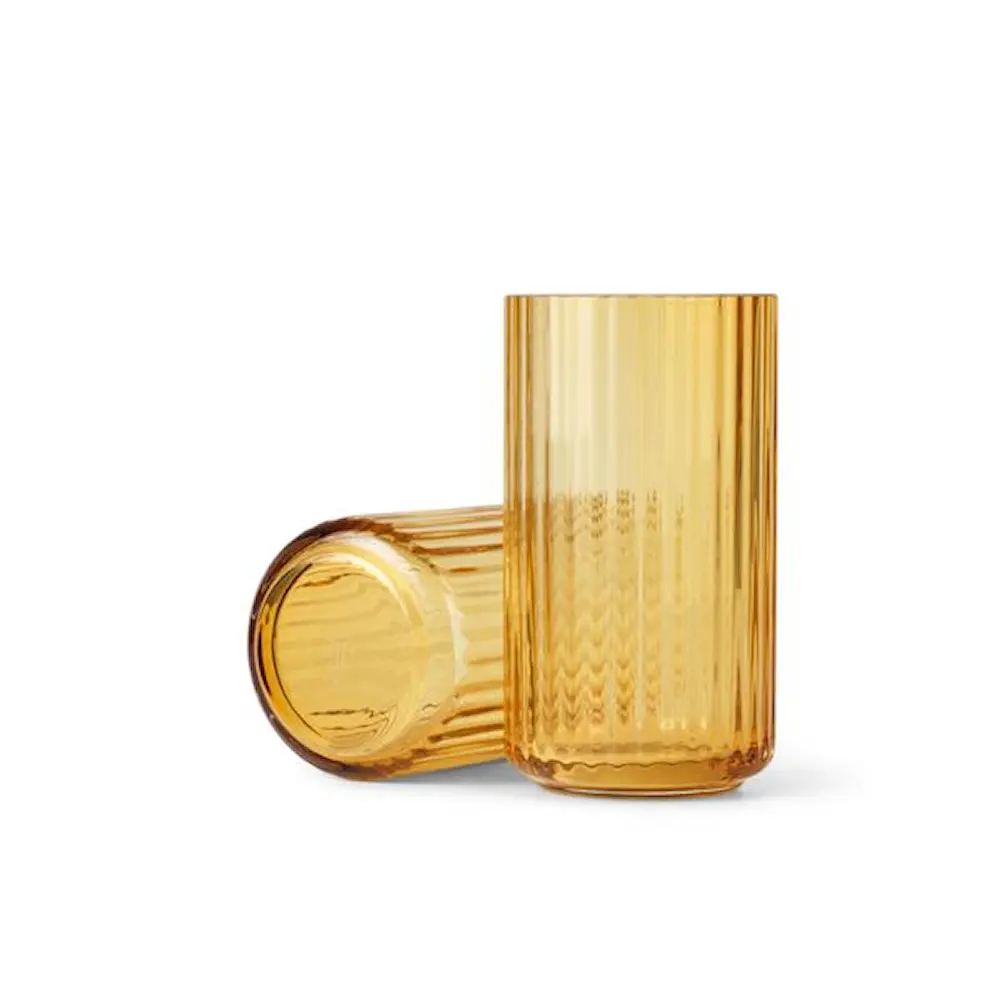 Lyngby Maljakko 15,5 cm Keltainen