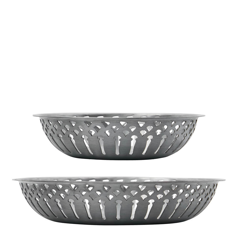 Nicolas Vahé Leipäkori 2 kpl Hopea