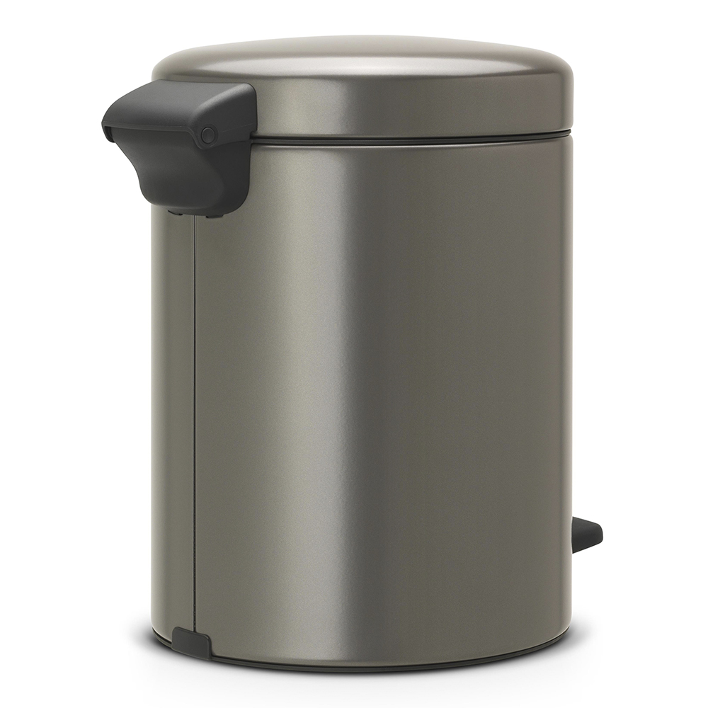 Brabantia NewIcon pedalhink 5 L platinum