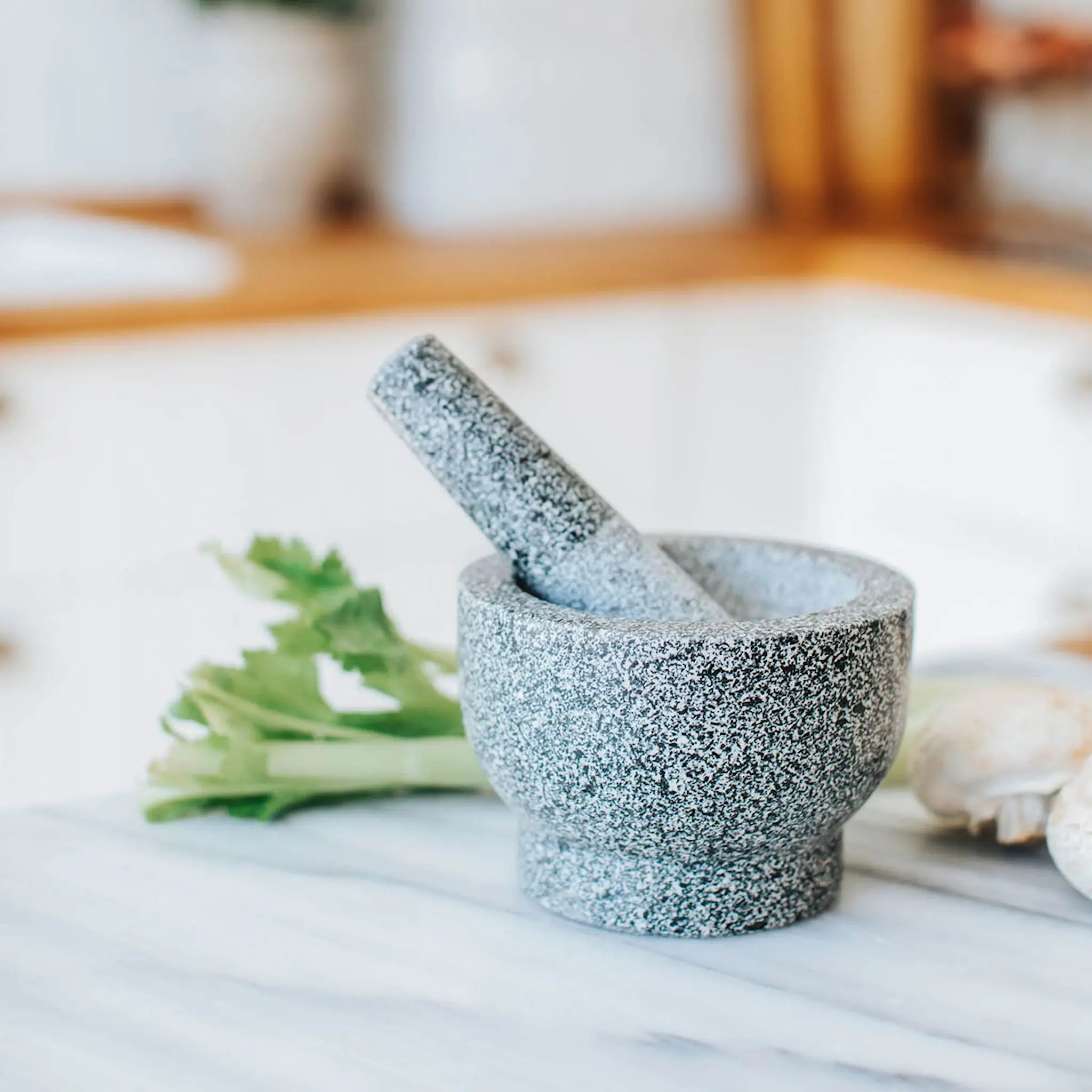 Dorre Birkedal Mortel 9 cm Granit