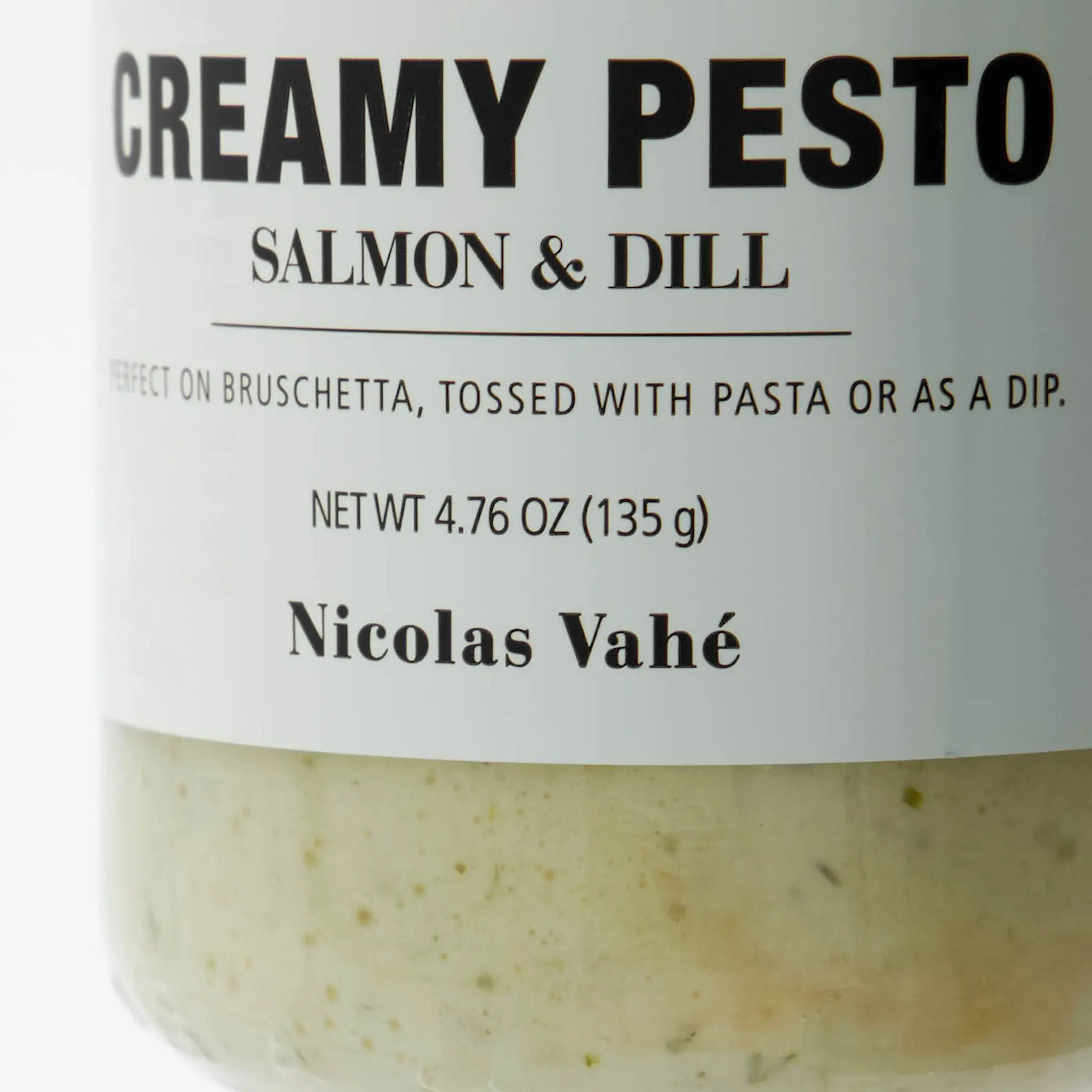 Nicolas Vahé Krämig pesto lax & dill 135 g