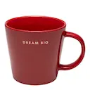Table Talk mugg XL Dream Big 50 cl röd