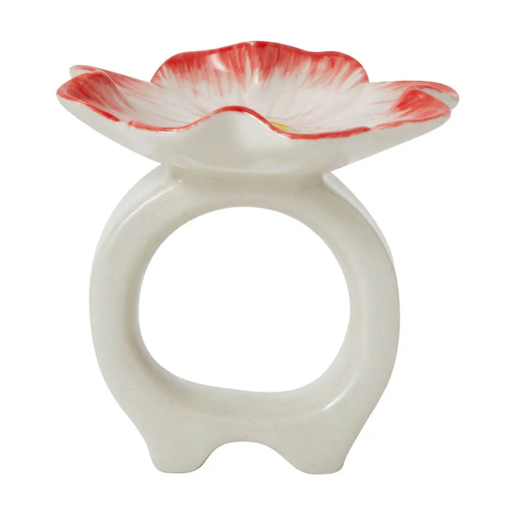 Flora Lautasliinarengas 6 cm Beige/Roosa