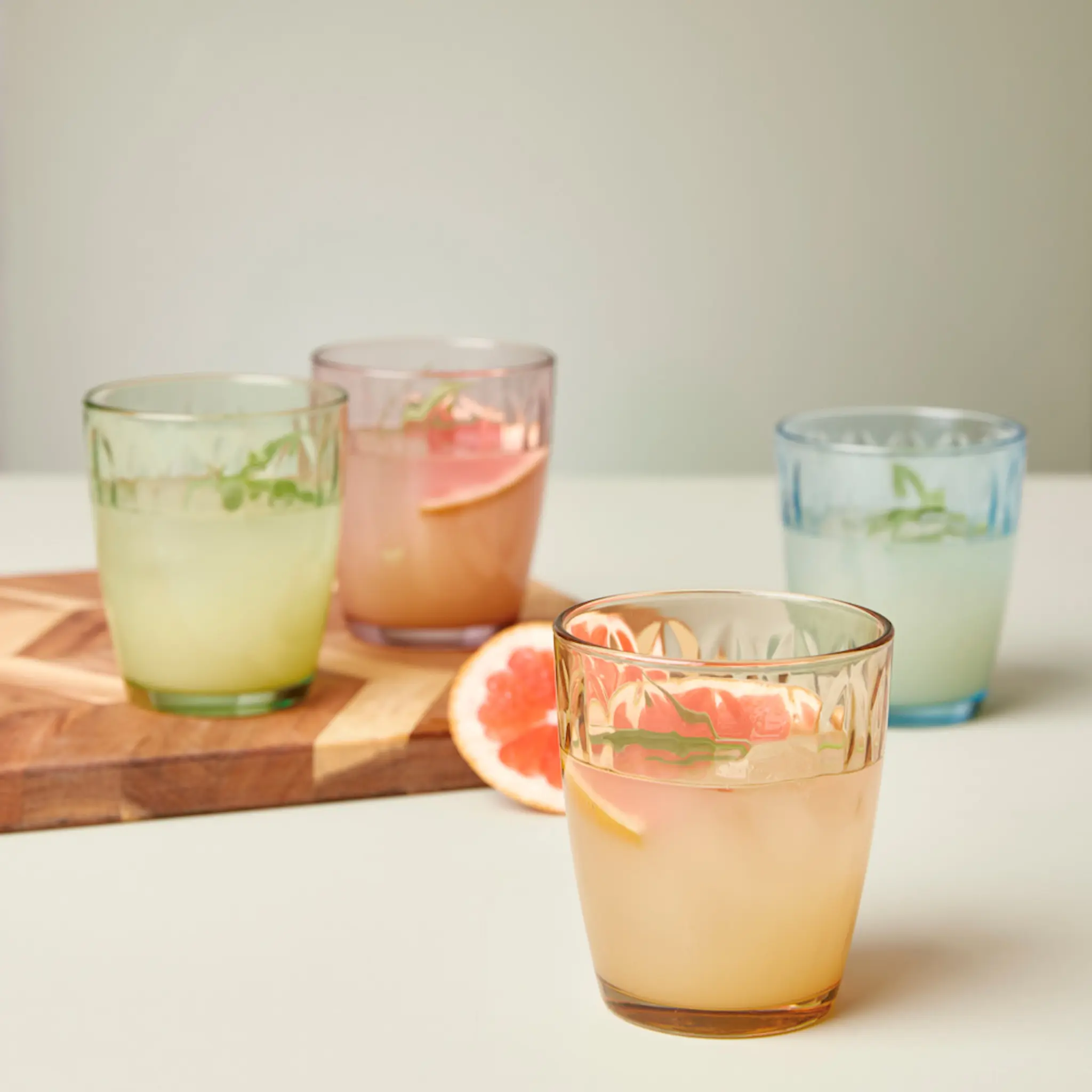 Aida Mosaic  vannglass 34 cl 4 stk multi hover