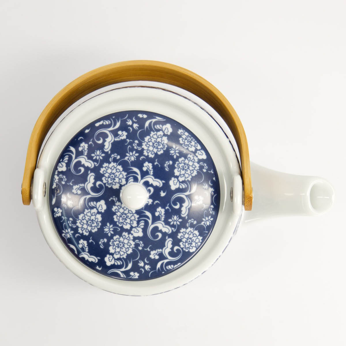 Tokyo Design Studio Teekannu Sininen A 1 L Sininen/Valkoinen