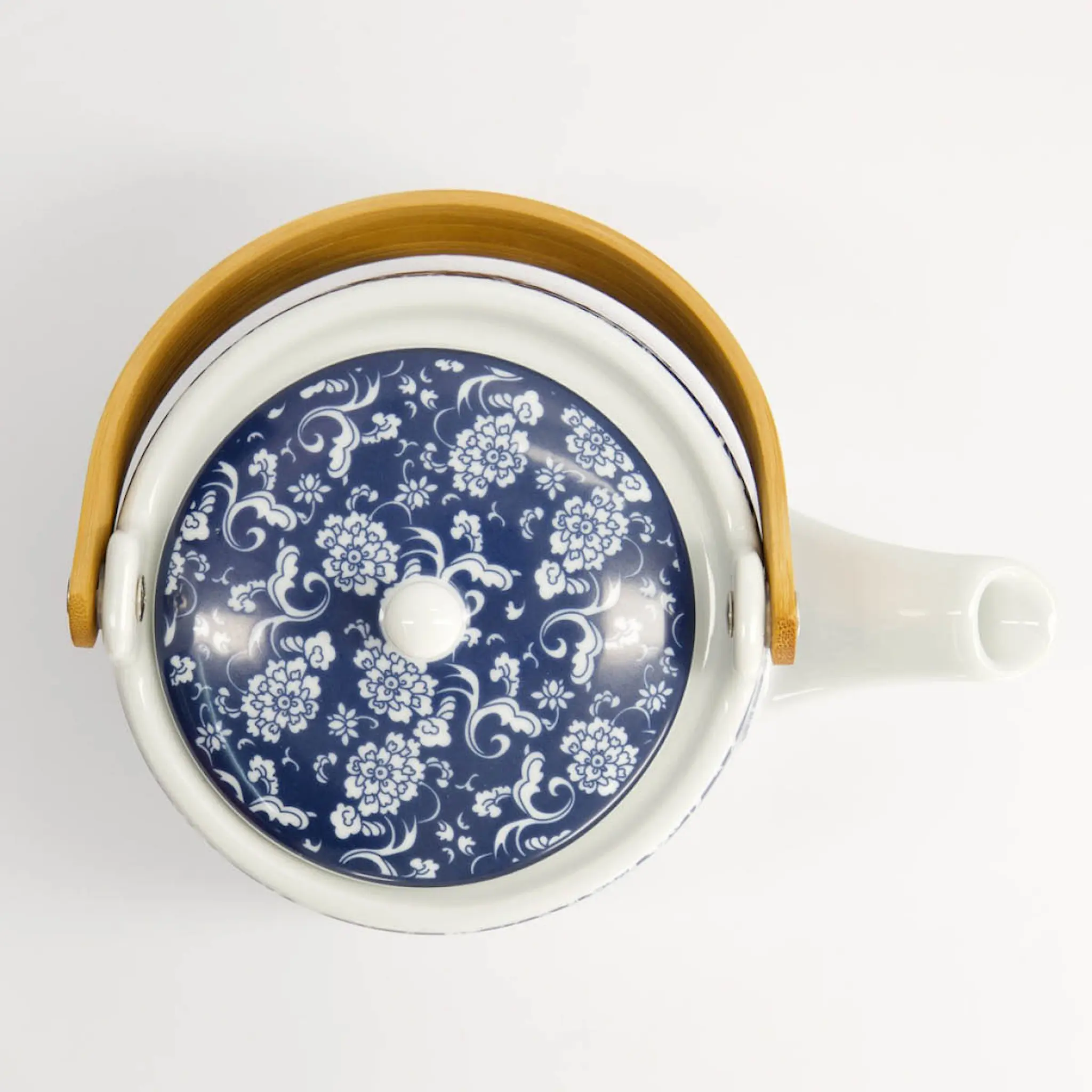 Tokyo Design Studio Teekannu Sininen A 1 L Sininen/Valkoinen
