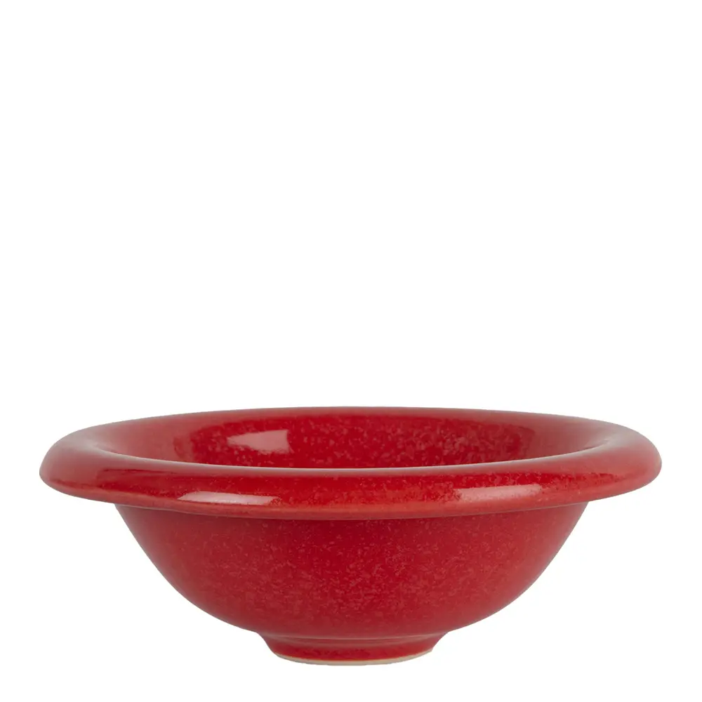 Porto liten skål 13 cm rød