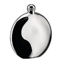 Shot fickplunta 15 cl blankt stål