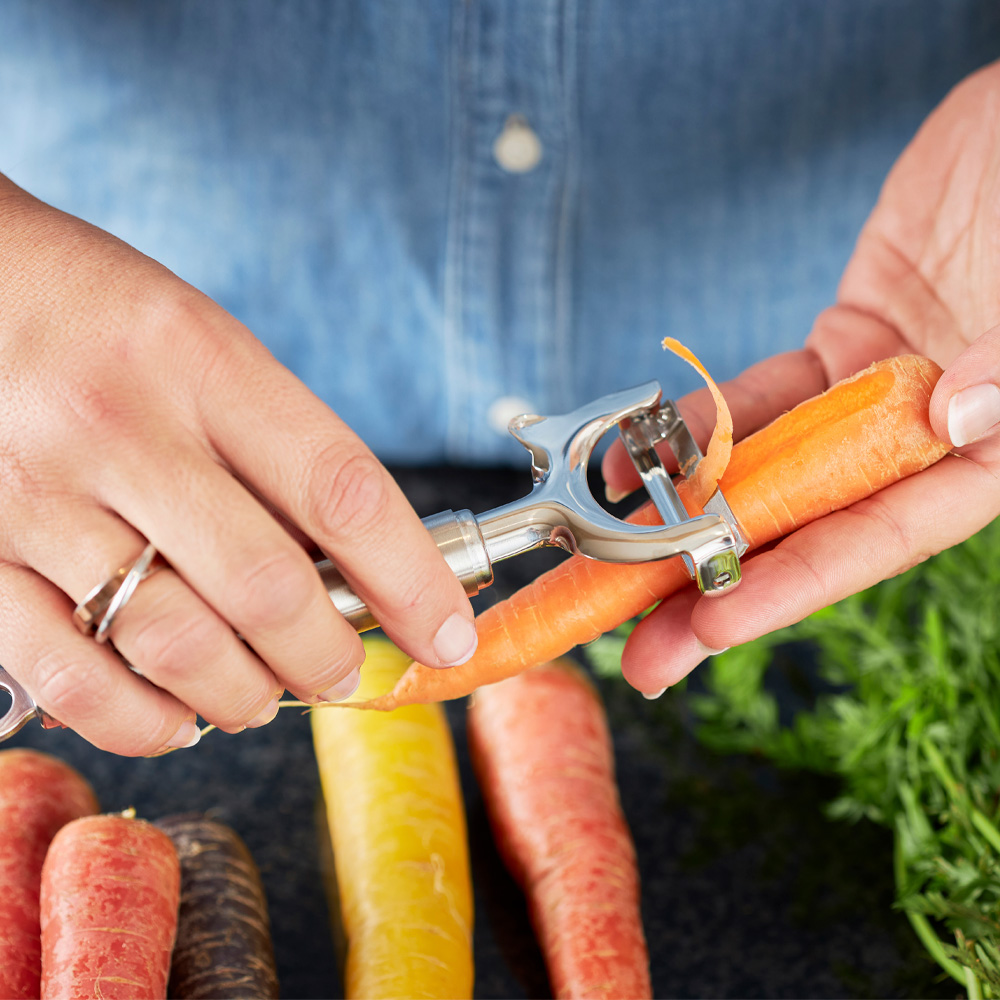 Rösle Tynnskreller vertikal L17 cm stål
