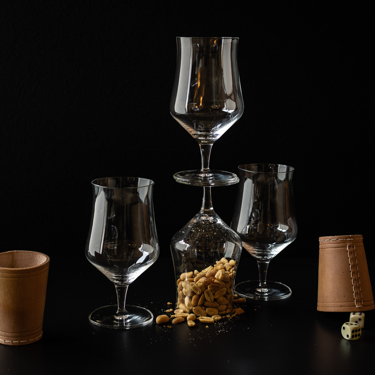 Zwiesel Glas Beer Basic Craft lager ølglass 30 cl 4 stk