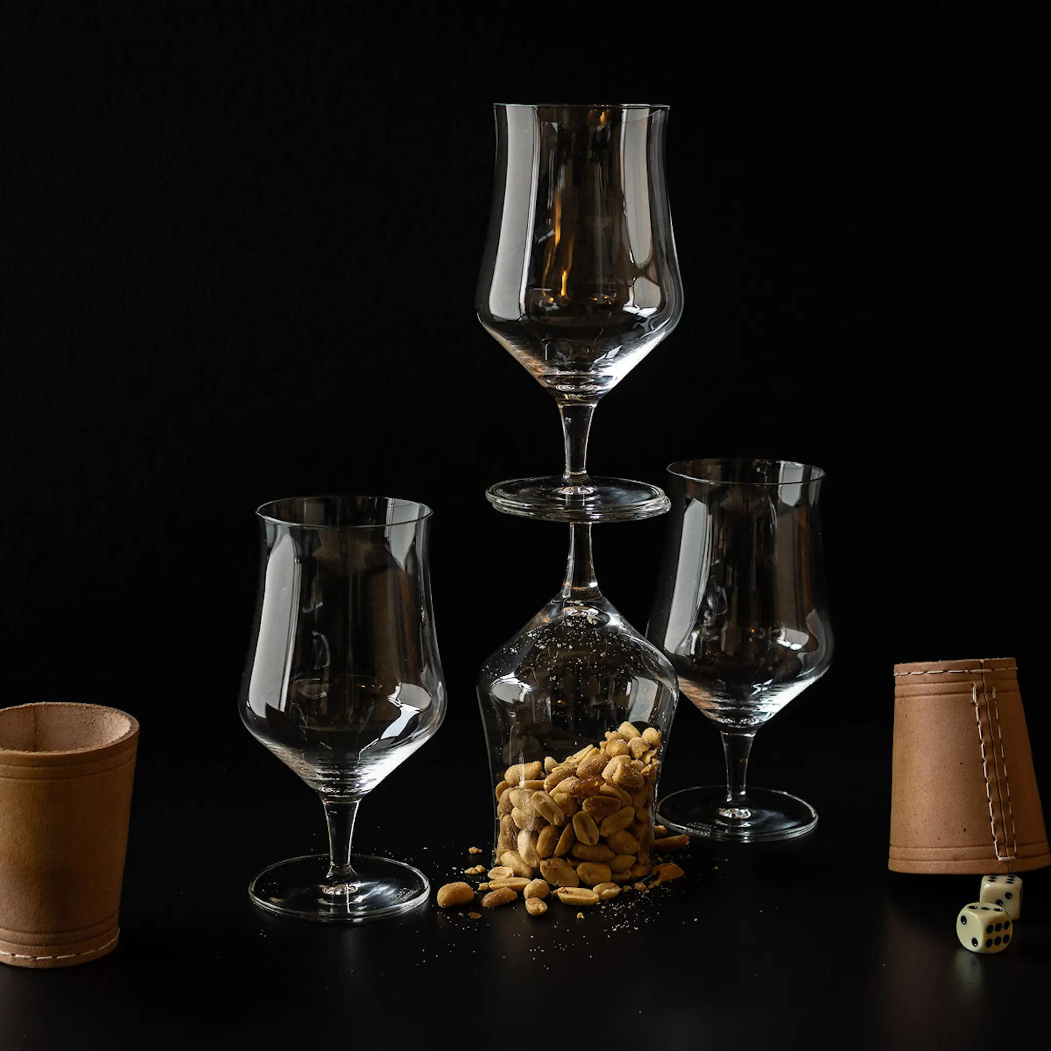 Zwiesel Glas Beer Basic Craft Olutlasi lager 30 cl 4 kpl