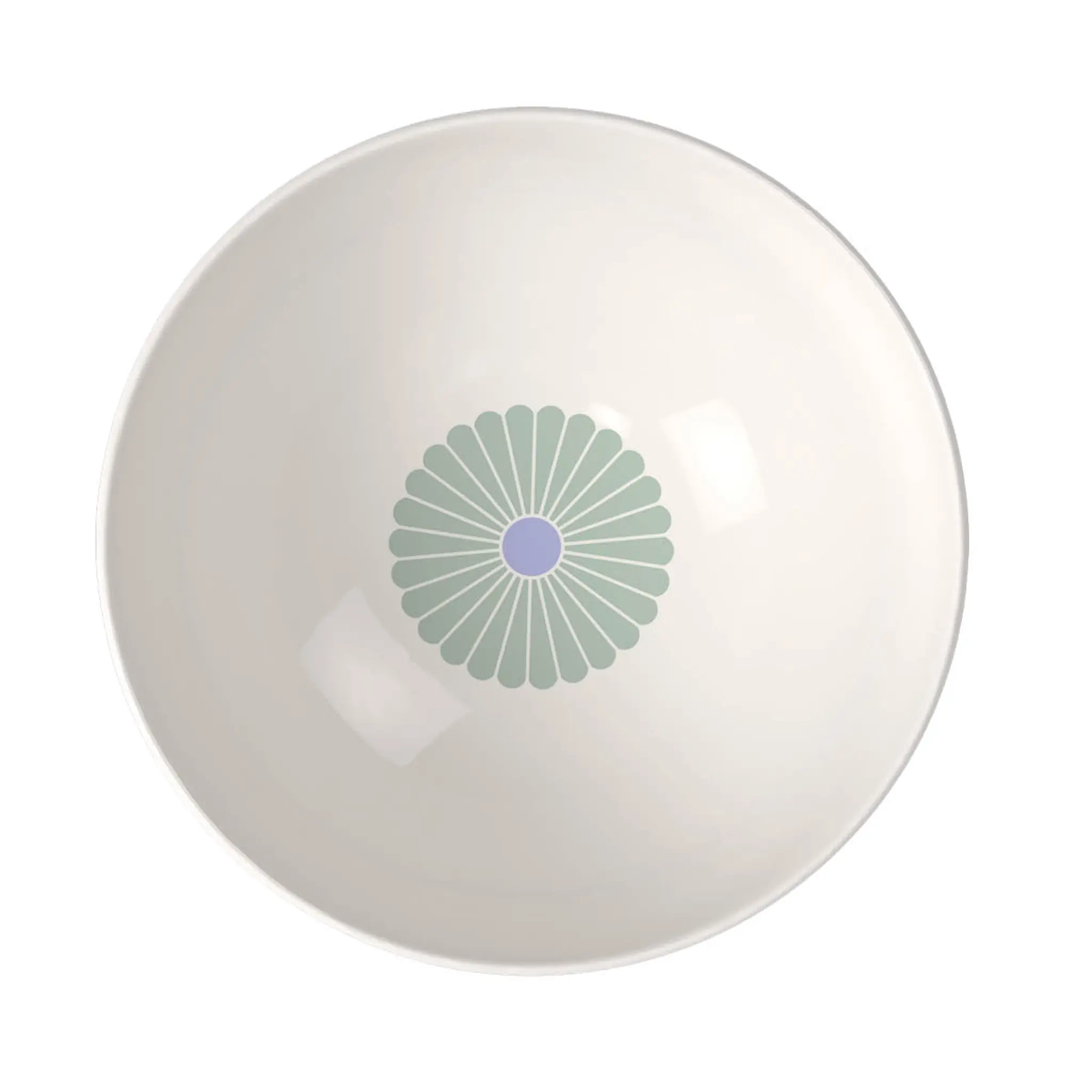 Villeroy & Boch Fleur colour skål 32 cl gul/hvit