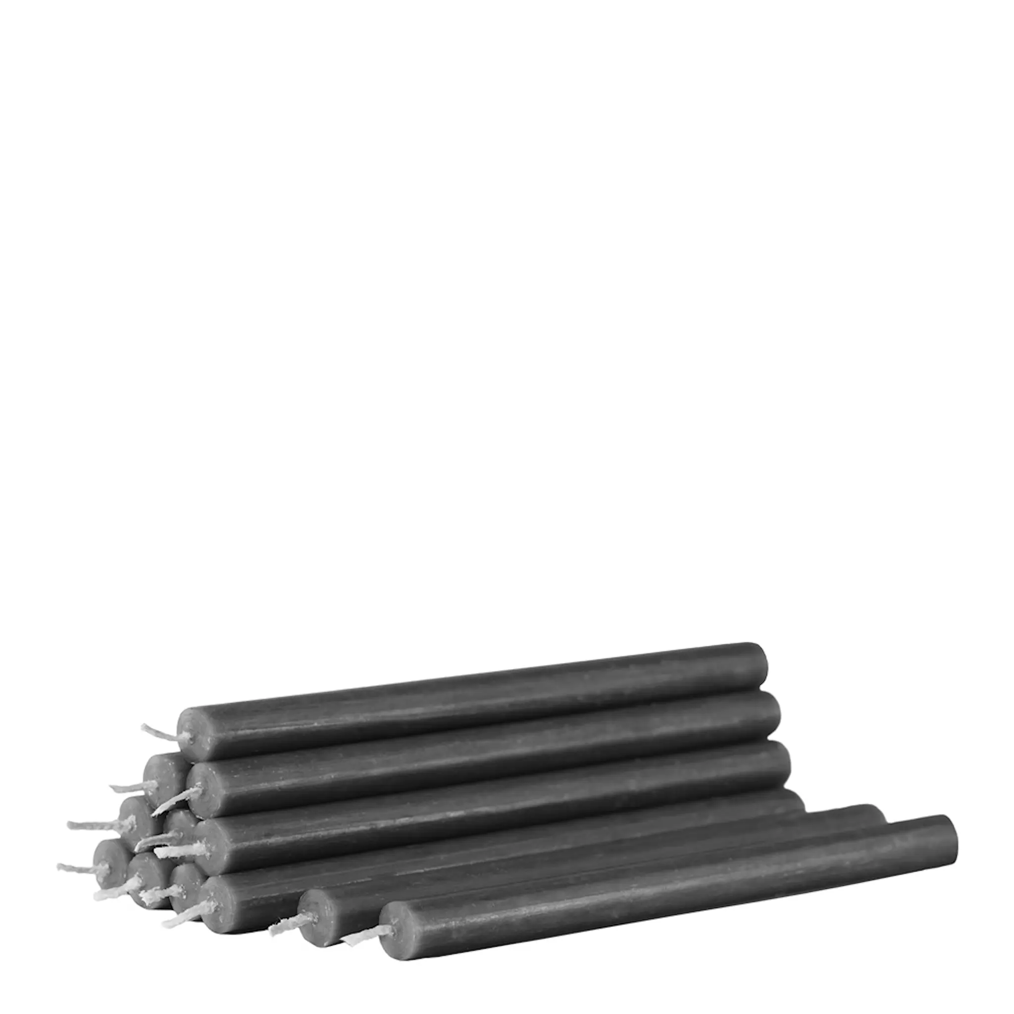 Stoff Nagel Stoff Nagel ljus 18 cm 12-pack Grå