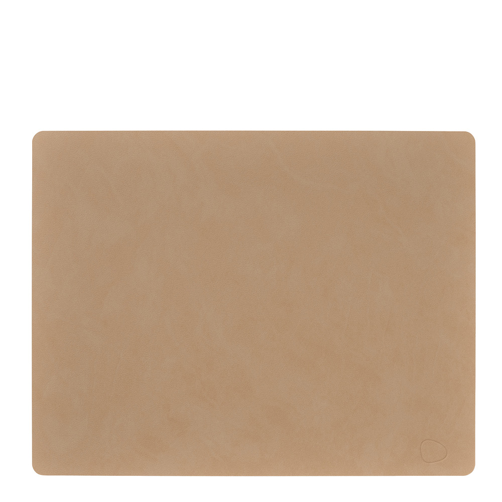 LIND DNA Nupo Square Bordstablett 35x45 cm Nougat