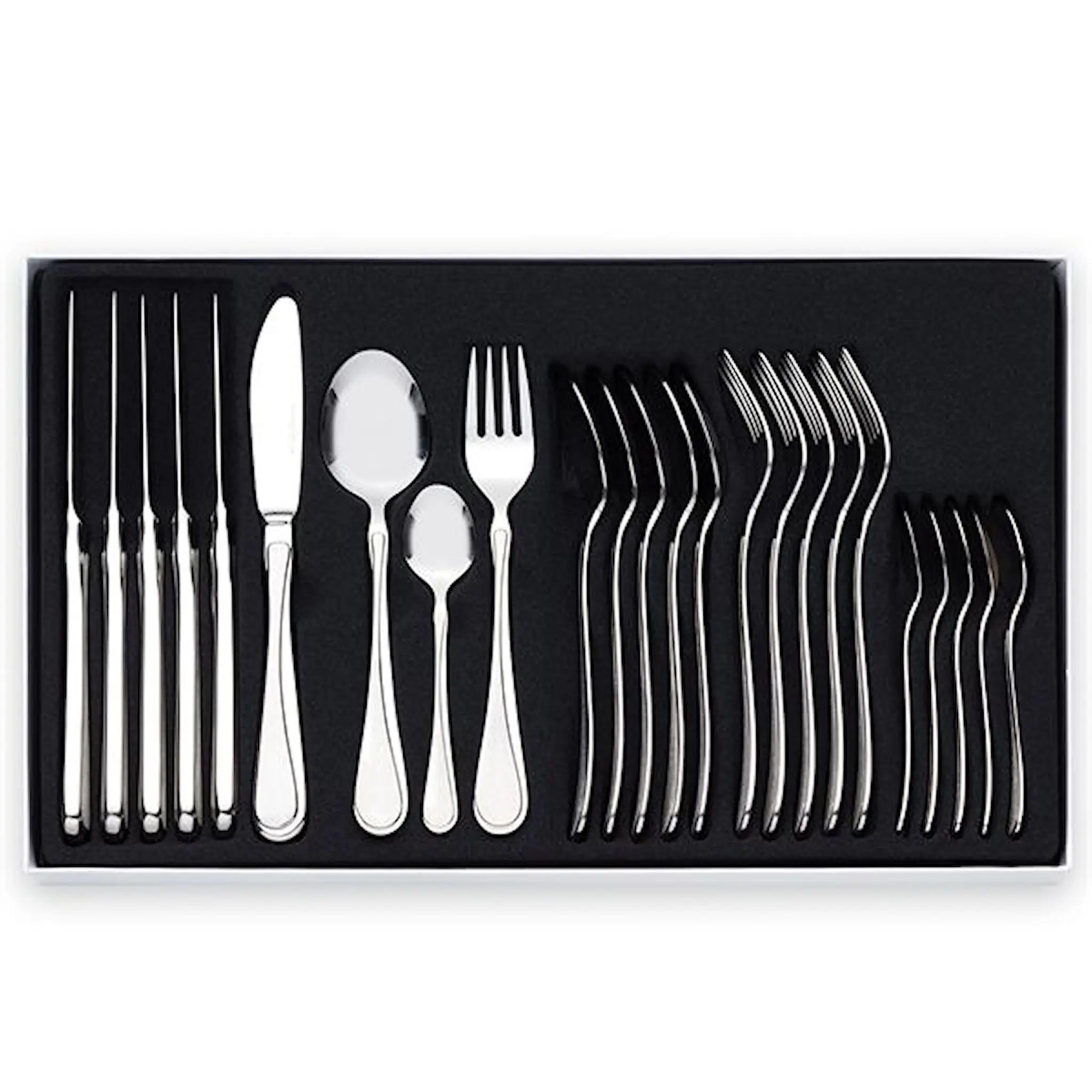 Hardanger bestikk Carina Aterimet 24 osaa