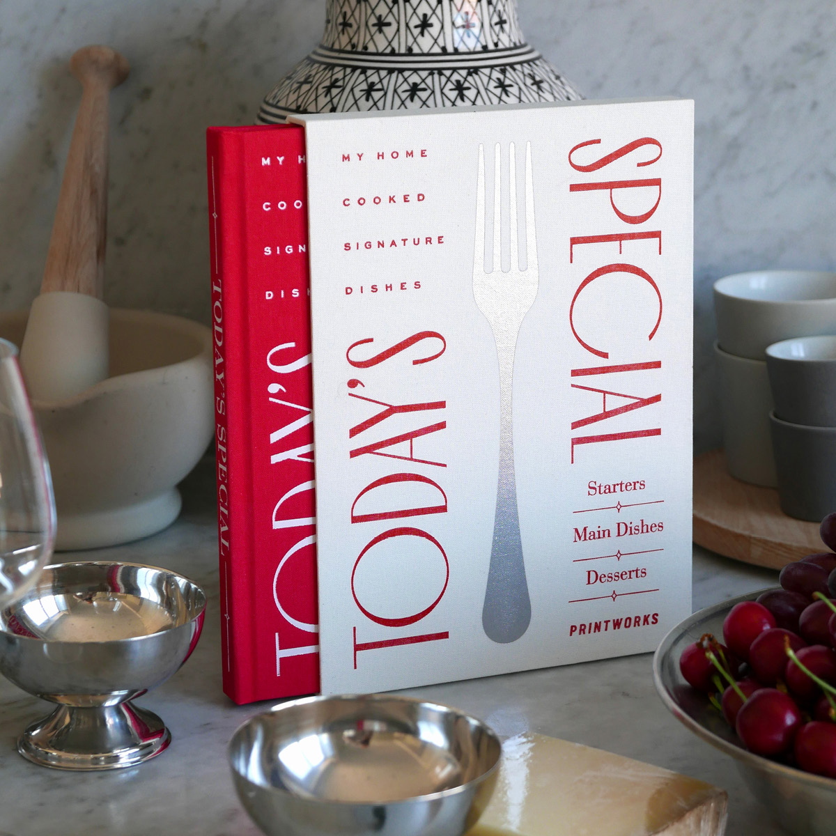 Printworks Recipe Book today's special