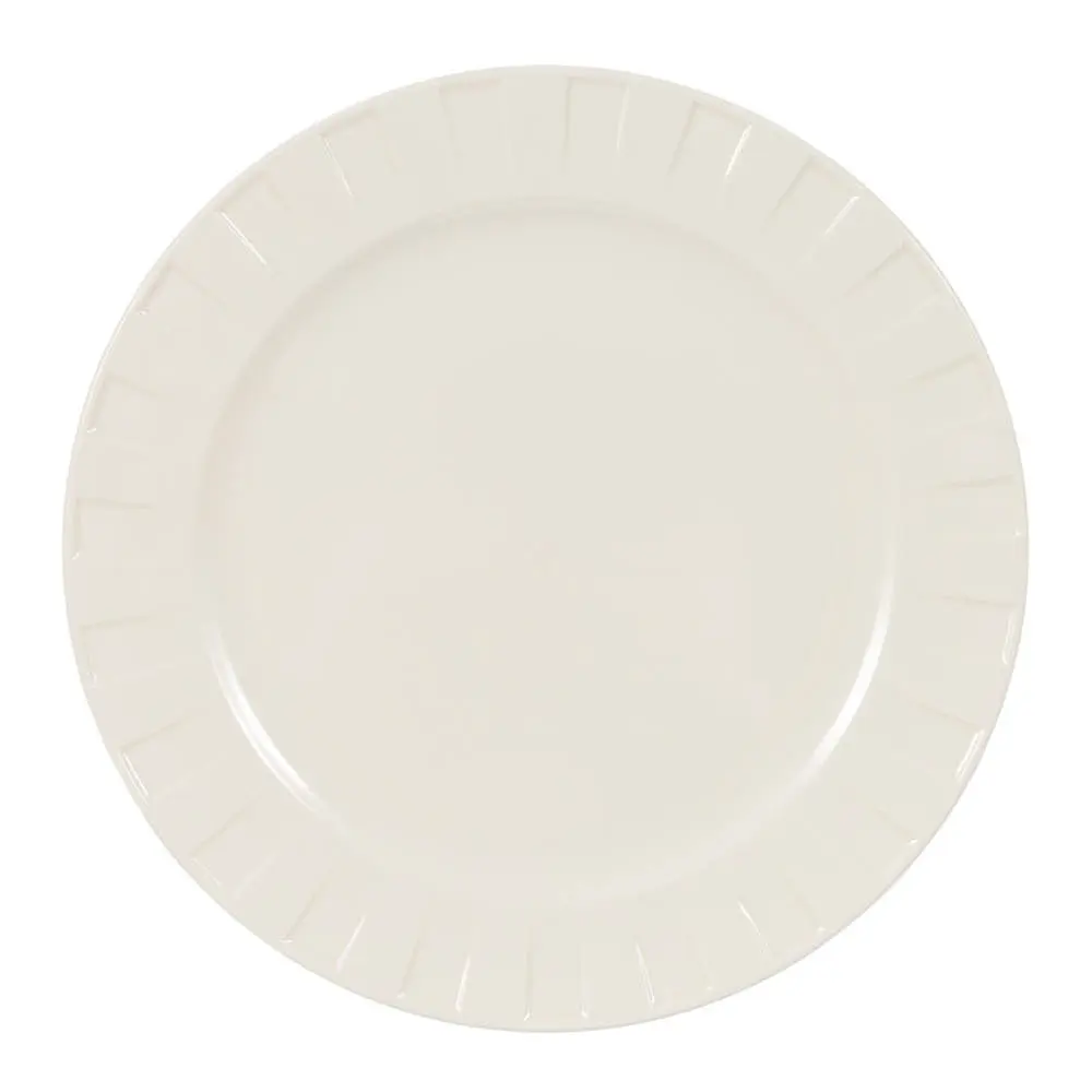 Senja lautanen 27 cm valkoinen
