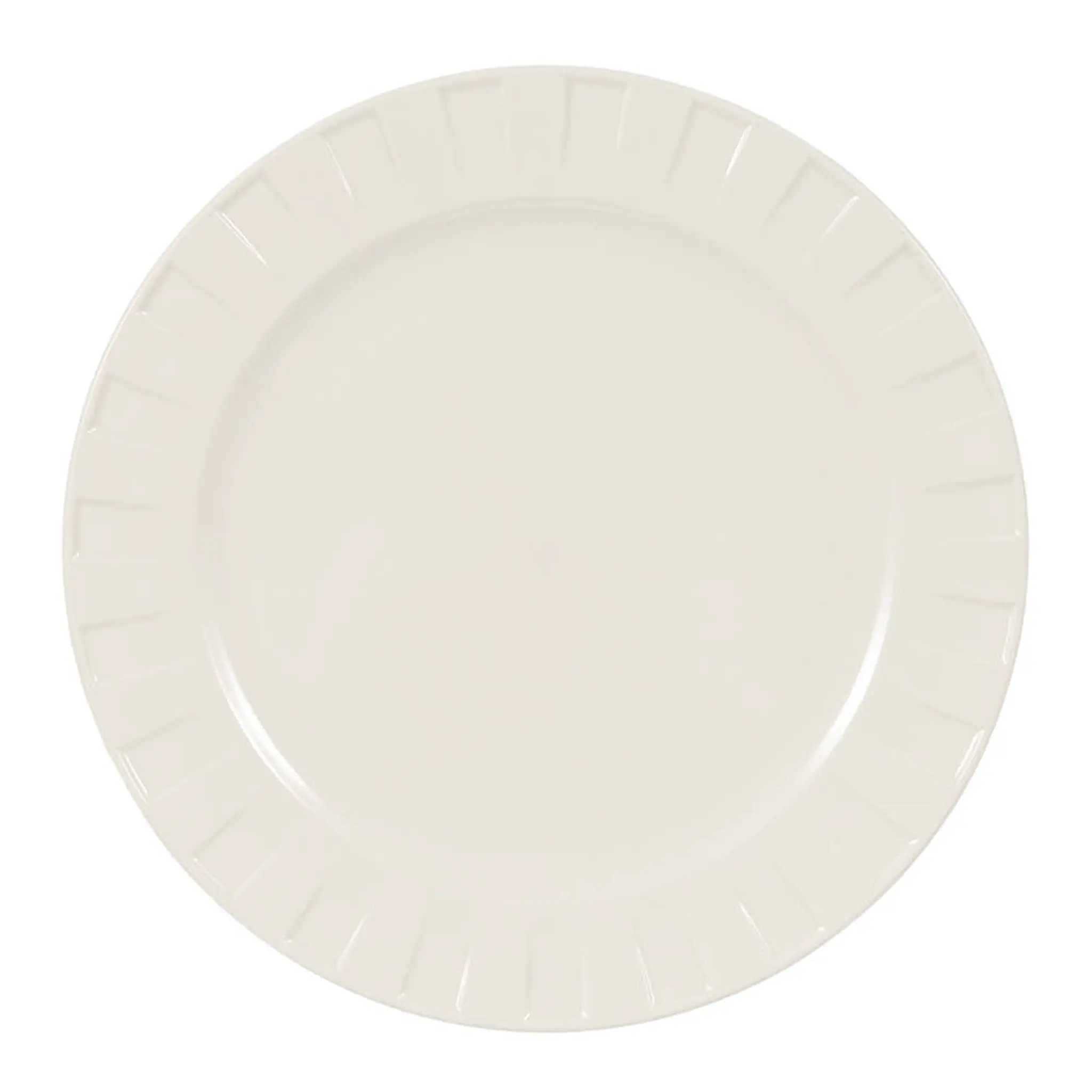 Stiernholm Senja tallrik 27 cm vit