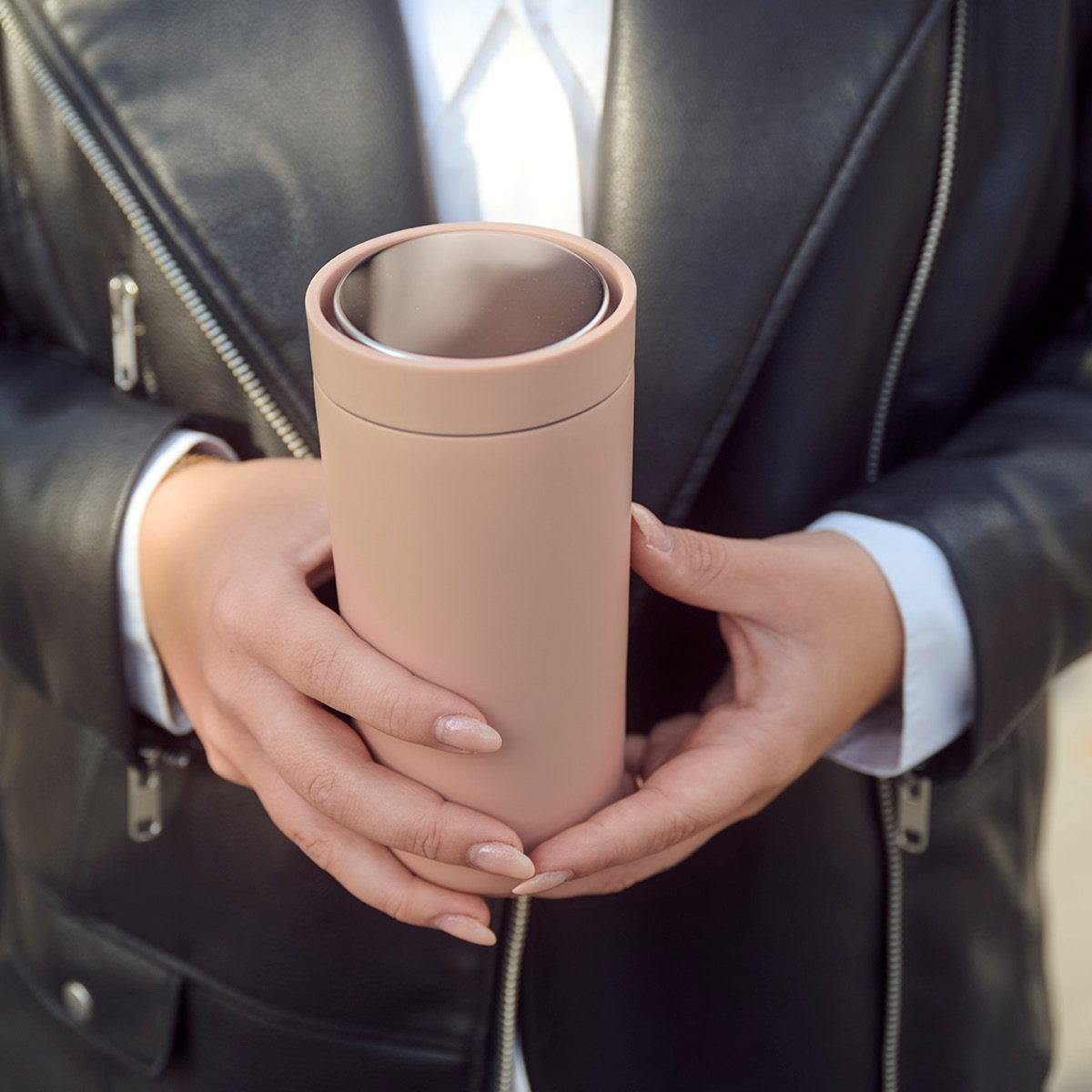 Stelton To Go Click Termosmuki 40 cl Heather