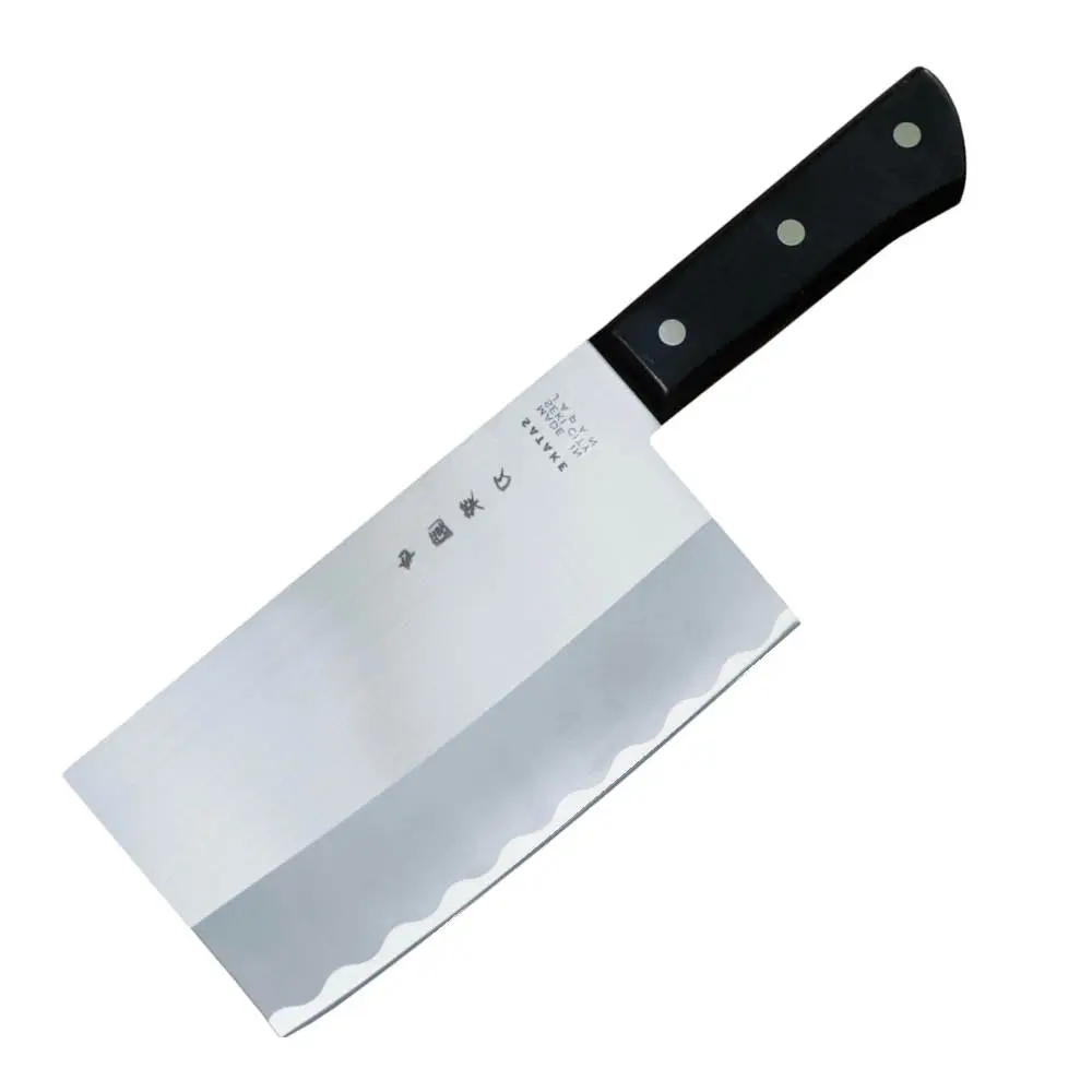 Chopper kniv svart håndtak