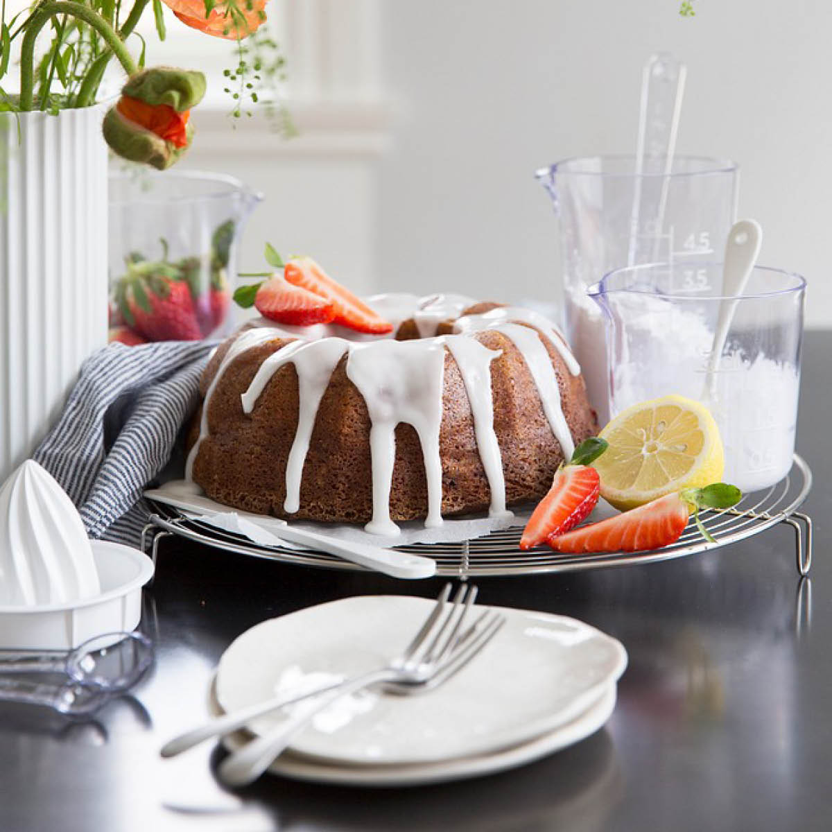 Gastromax Baking Kakkuvuoka 1,8 L 22 cm Hiiliteräs