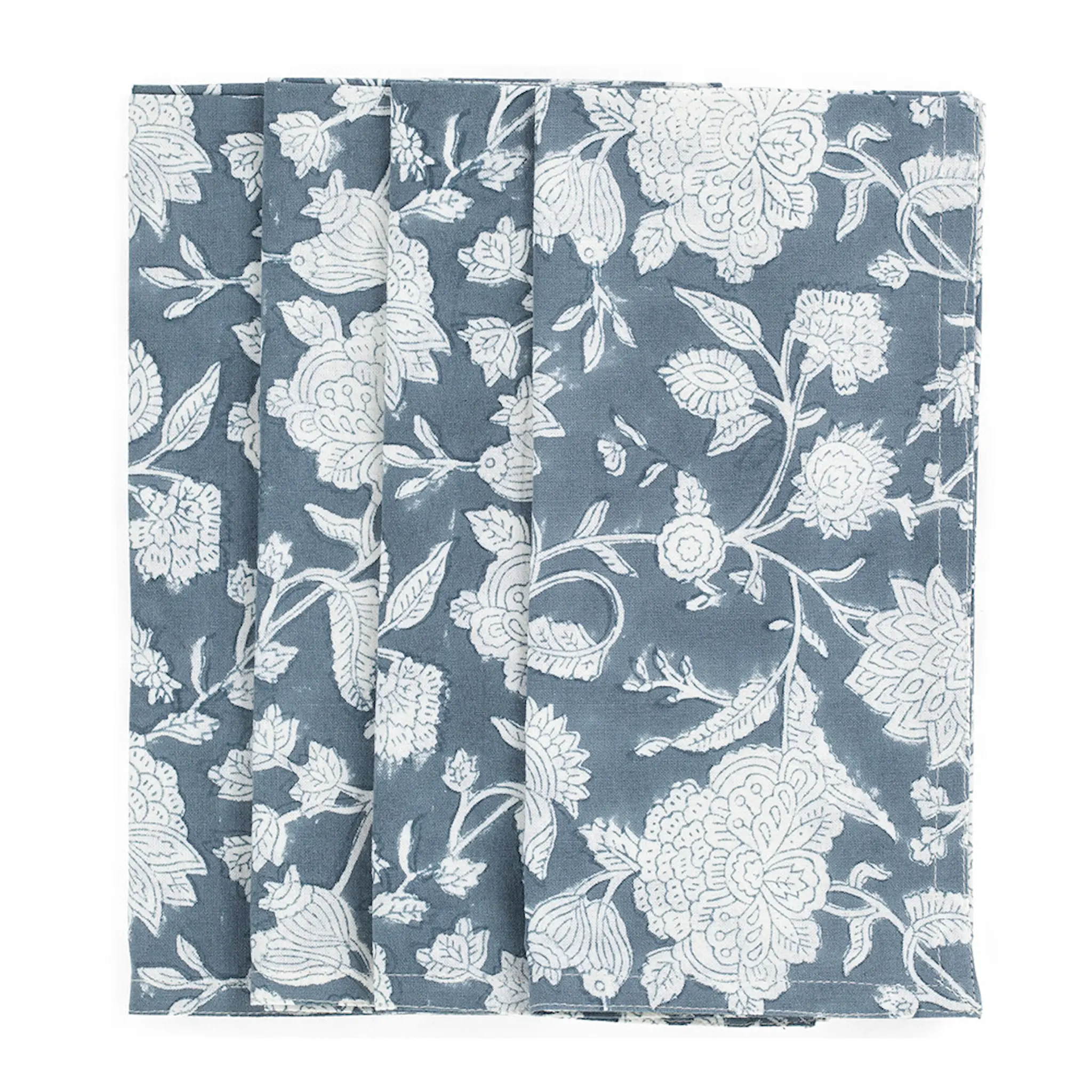 Chamois Indian Rose Lautasliina 50x50 cm 4 kpl True Navy