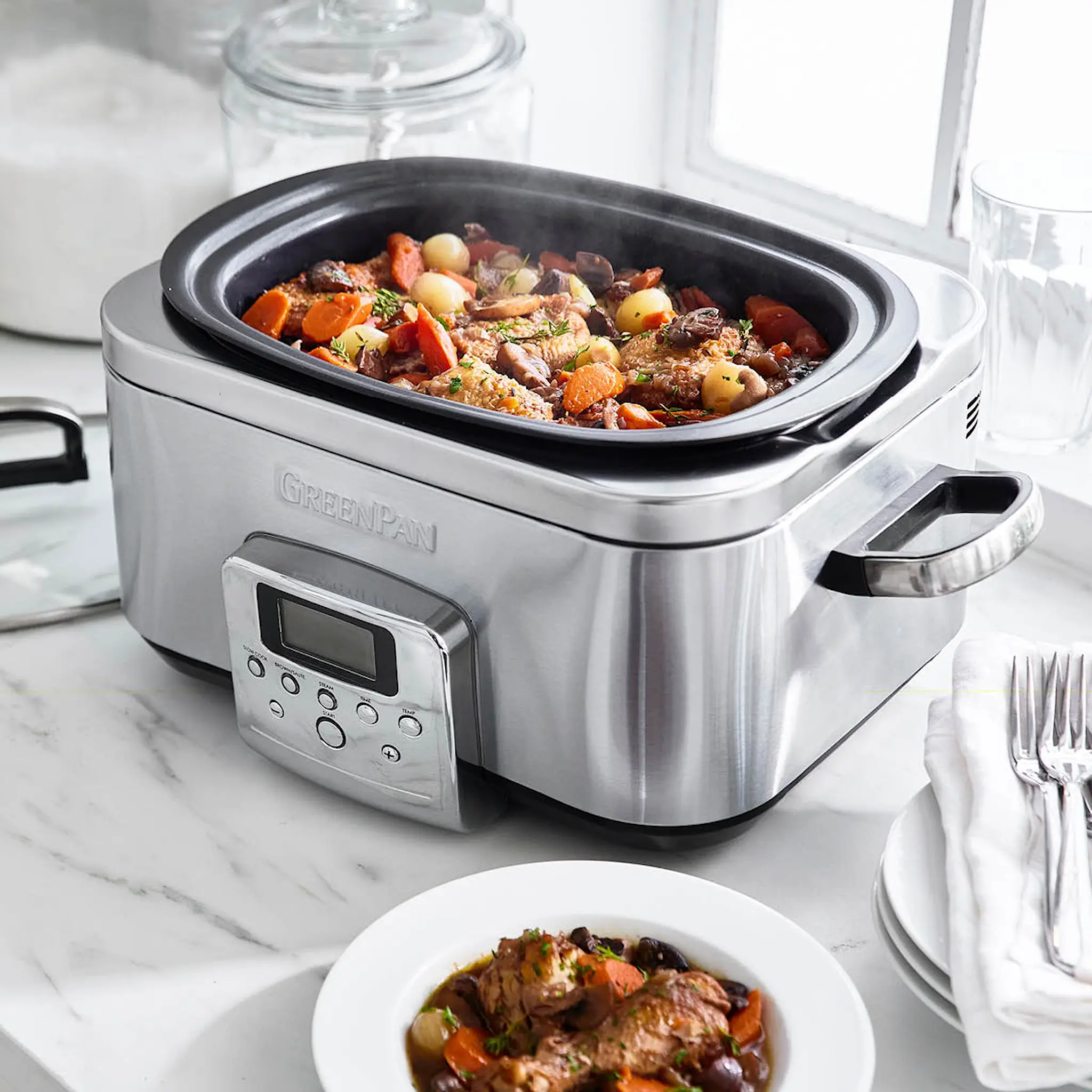 GreenPan Slowcooker 6 L