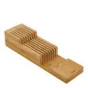 DrawerStore Bamboo Knivförvaring Natur