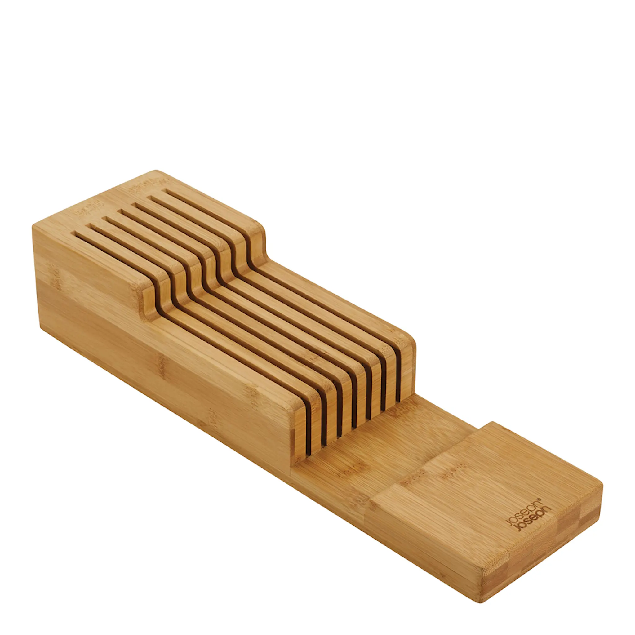 Joseph Joseph DrawerStore Bamboo Knivförvaring Natur