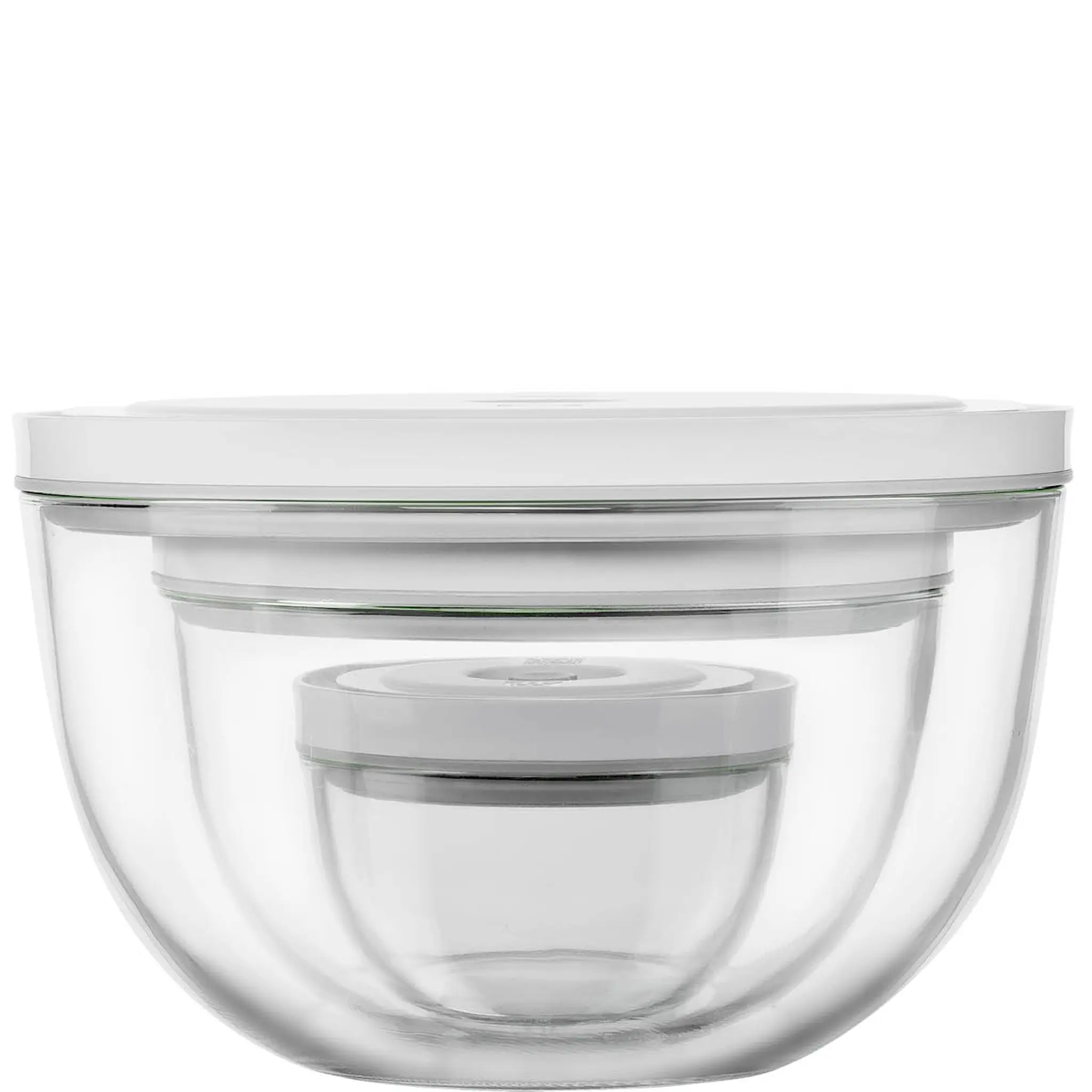 Zwilling Fresh & Save vakuumskålset 6 delar glas