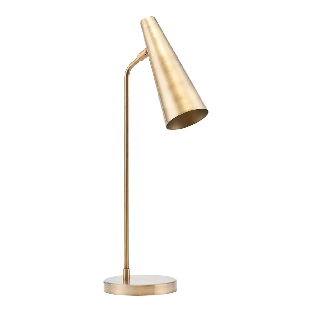 Precise Pöytävalaisin 52 cm Messinki