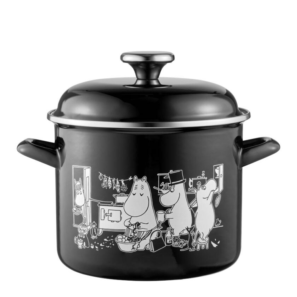 Muurla - Muumi Kattila 3,5 L Musta