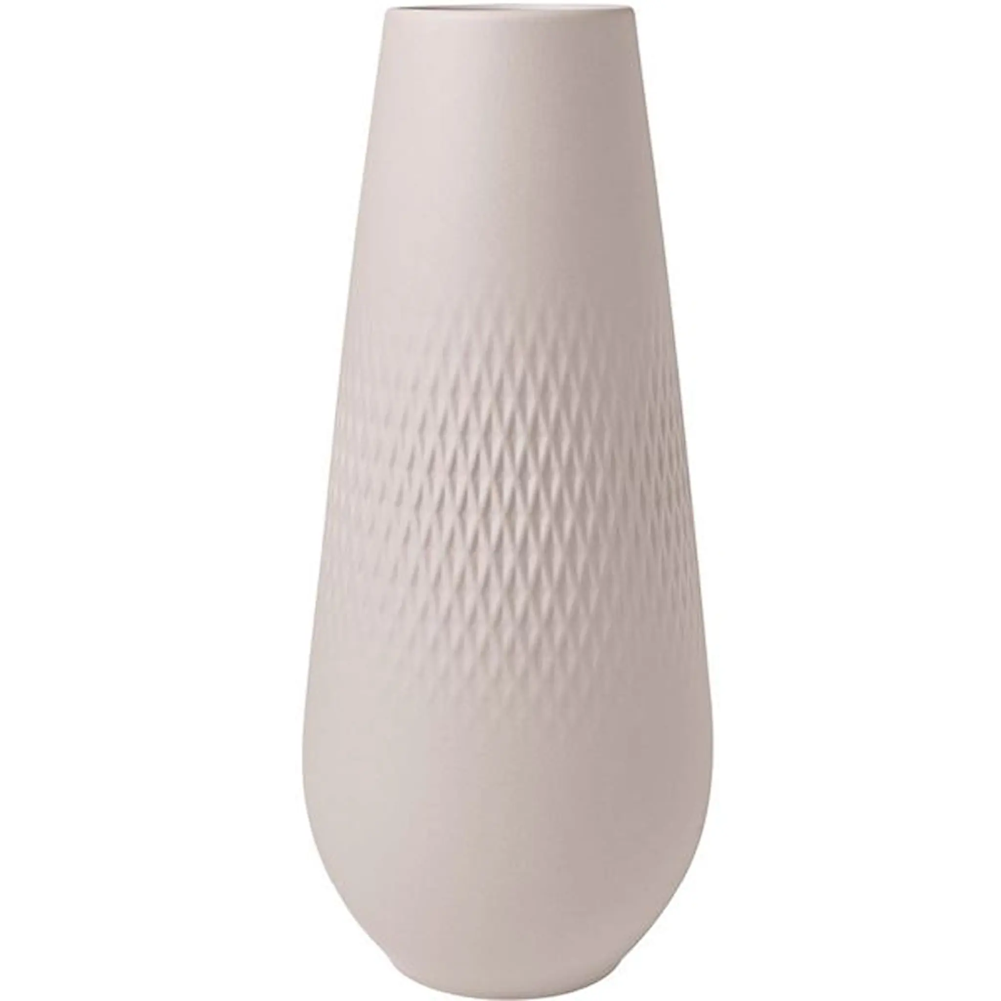 Villeroy & Boch Collier Carré vas 26 cm beige