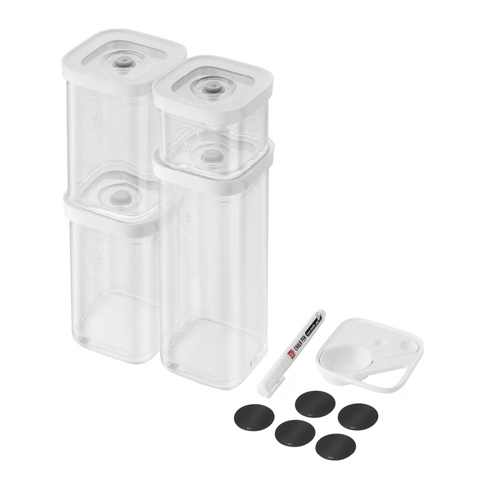 Zwilling Fresh & Save Cube Säilytyspurkki 6 osaa