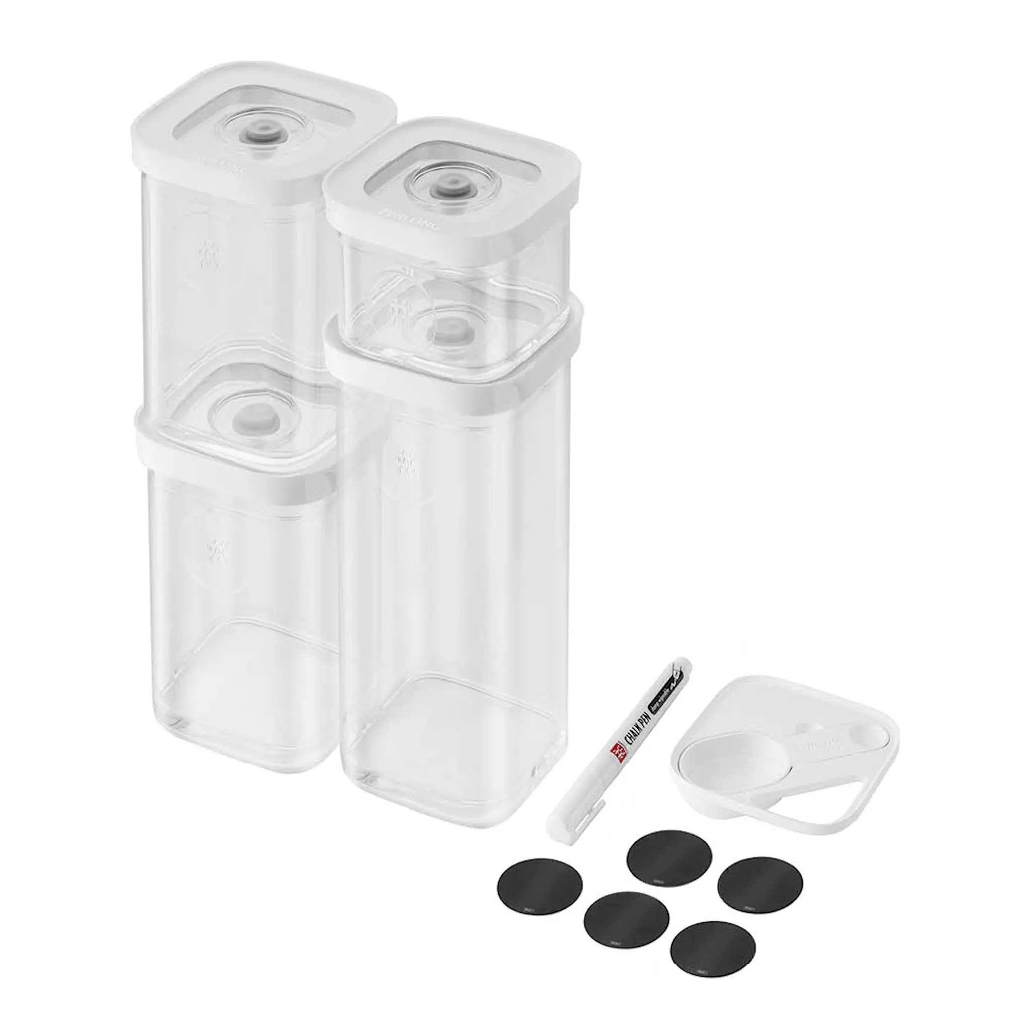 Zwilling Fresh & Save Cube Säilytyspurkki 6 osaa