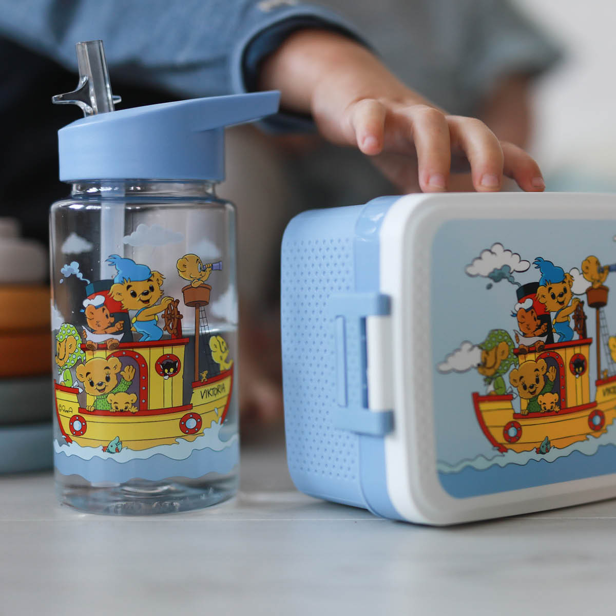 Rätt Start Bamse Vesipullo 0,55 L Viktoria