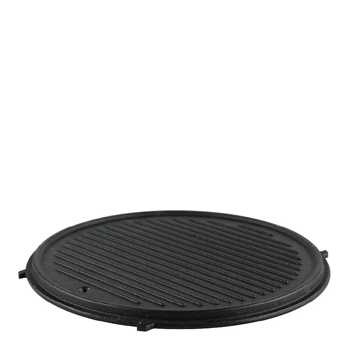 Mustang Multigrill dubbelsidig grillplatta gjutjärn rund 30 cm