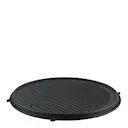 Multigrill dubbelsidig grillplatta gjutjärn rund 30 cm