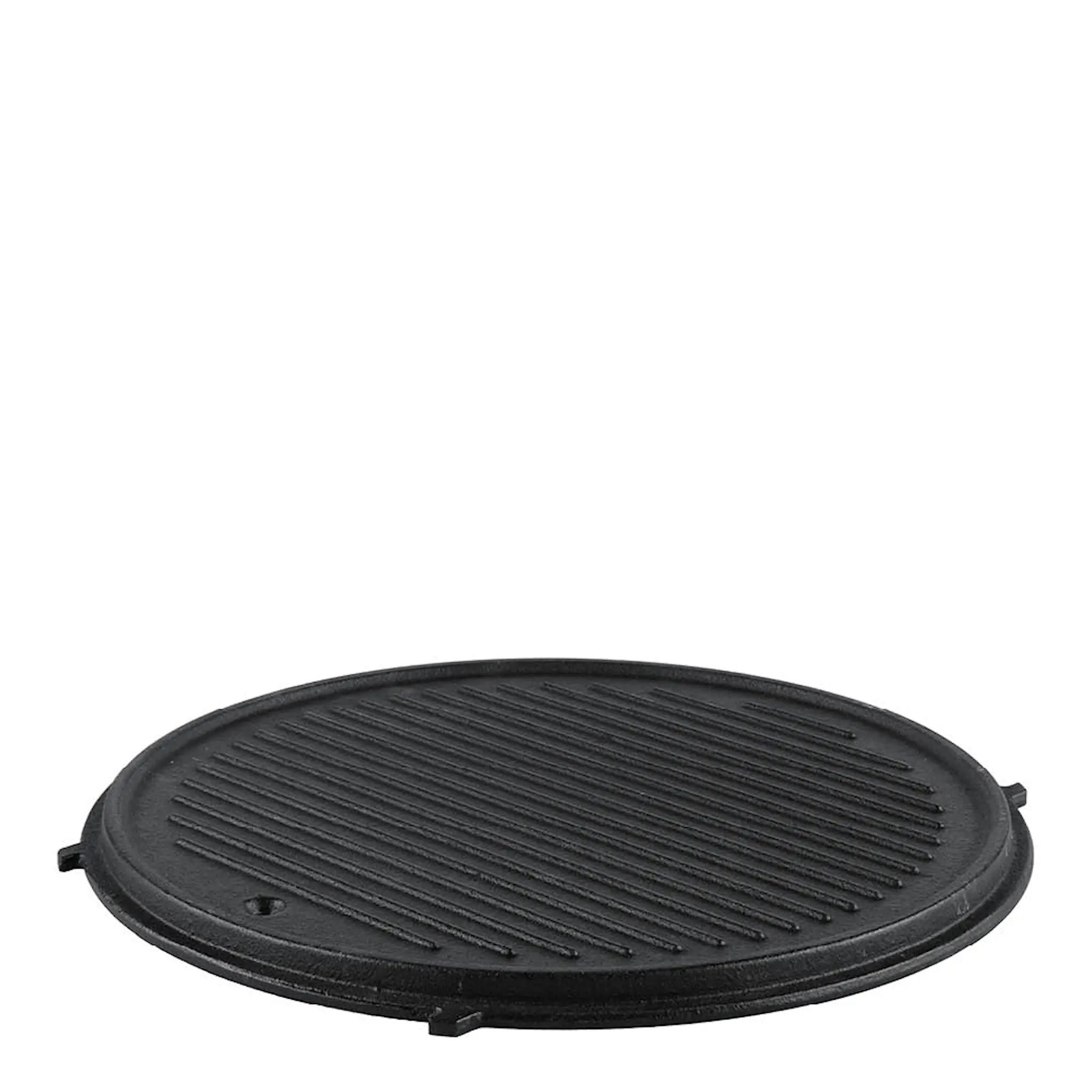 Mustang Multigrill dubbelsidig grillplatta gjutjärn rund 30 cm