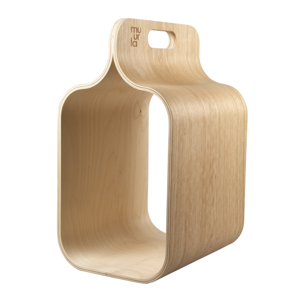 Muurla - Carrier Säilytysteline 54,5 cm Tammi