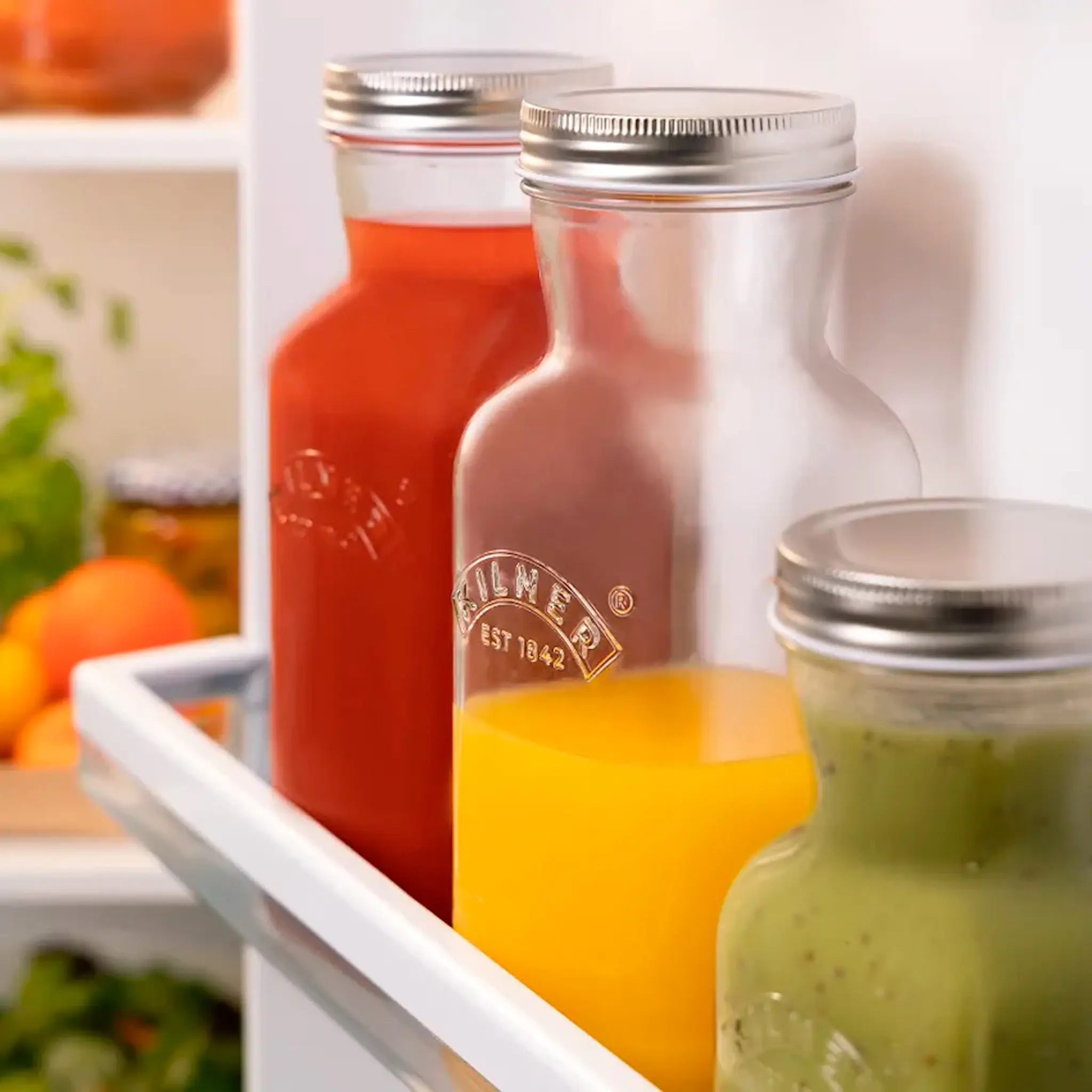 Kilner Juice och Sås Flaska 0,5 L Klar