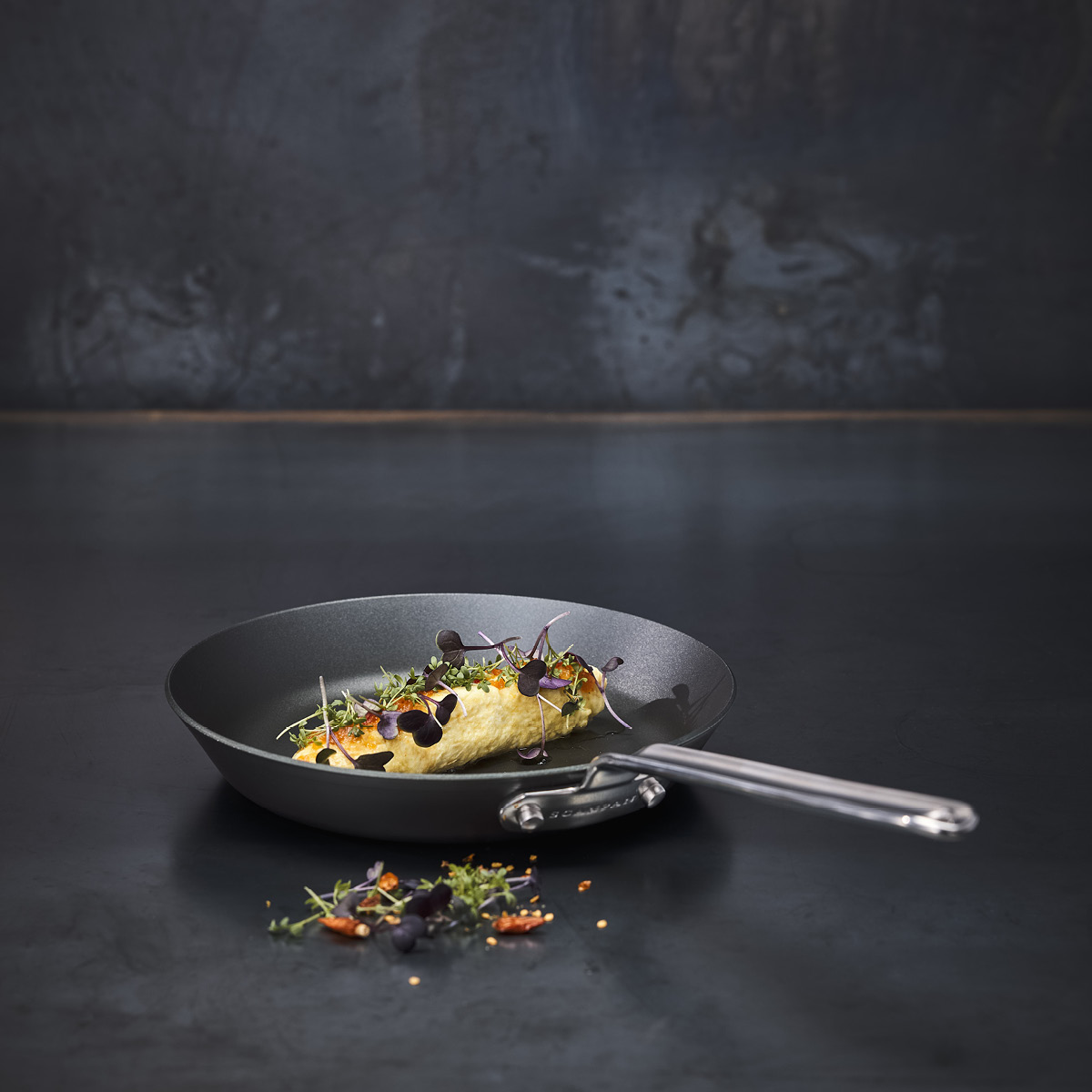 Scanpan Black Iron stekpanna 22 cm svart