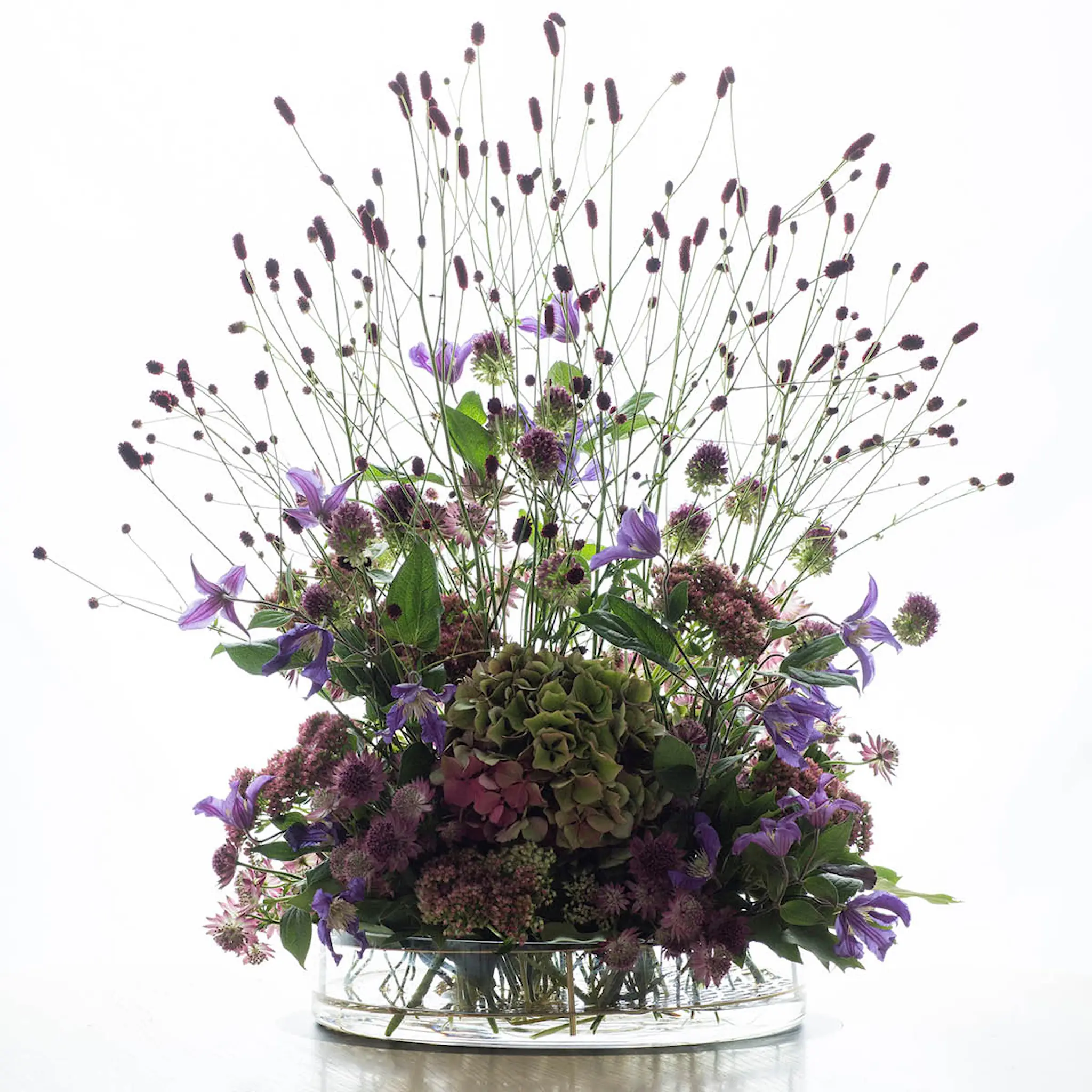 Klong Äng vase mega messing