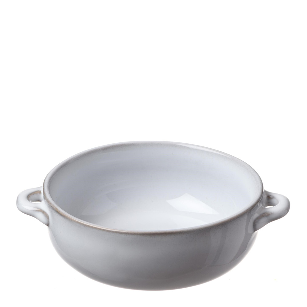 Heirol - Heirol x Nosse Svelte Kulho kahvoilla 12 cm Stone
