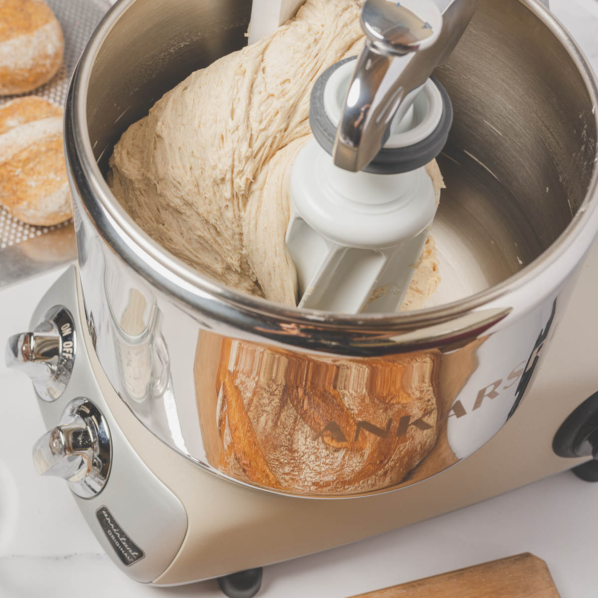 Ankarsrum Ankarsrum Assistent Original Köksmaskin Harmony Beige