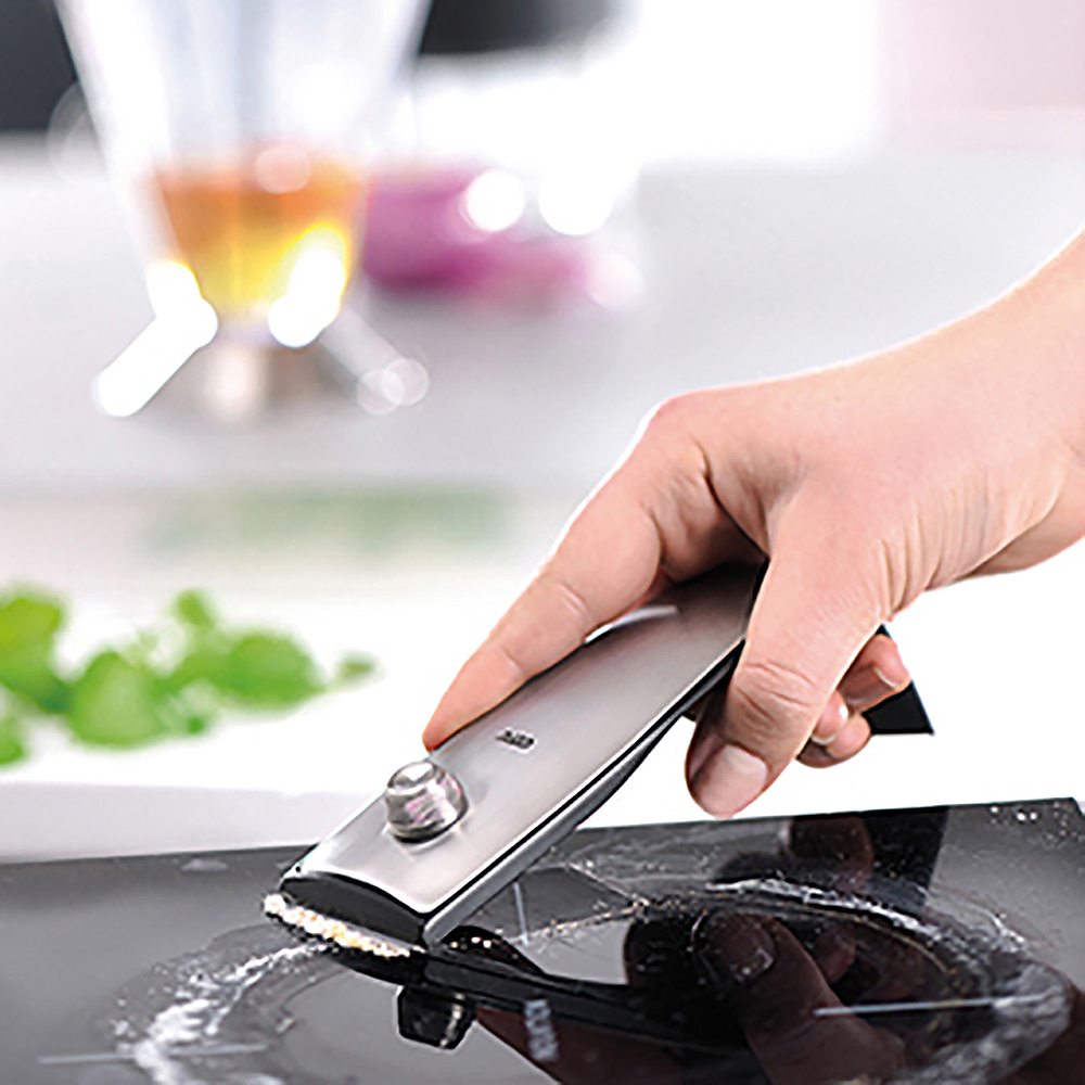 Gefu Blanko skrape glasskeramisk komfyr